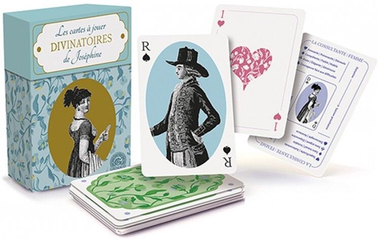 Les cartes à jouer divinatoires de Joséphine - Grimaud