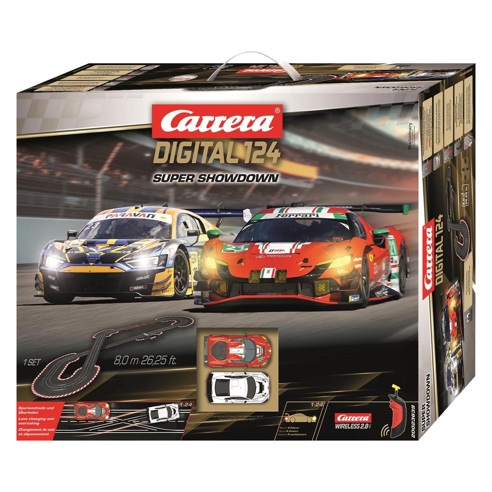Carrera DIG 124 Super Showdown (23639)