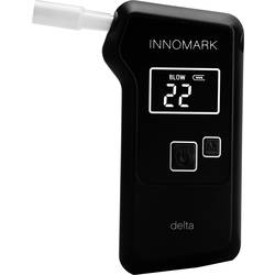 ACE INNOMARK delta Alkoholtester Schwarz 0.07 bis 4.00 ‰ inkl. Display 107324