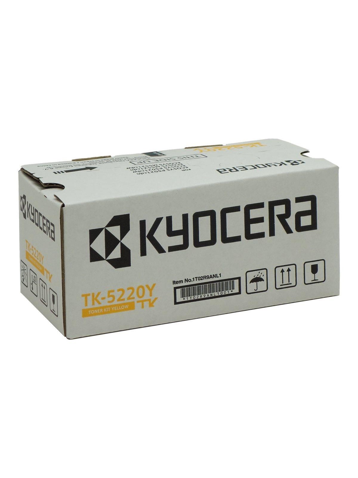 Kyocera 1T02R9ANL1 / TK 5220Y Yellow Toner