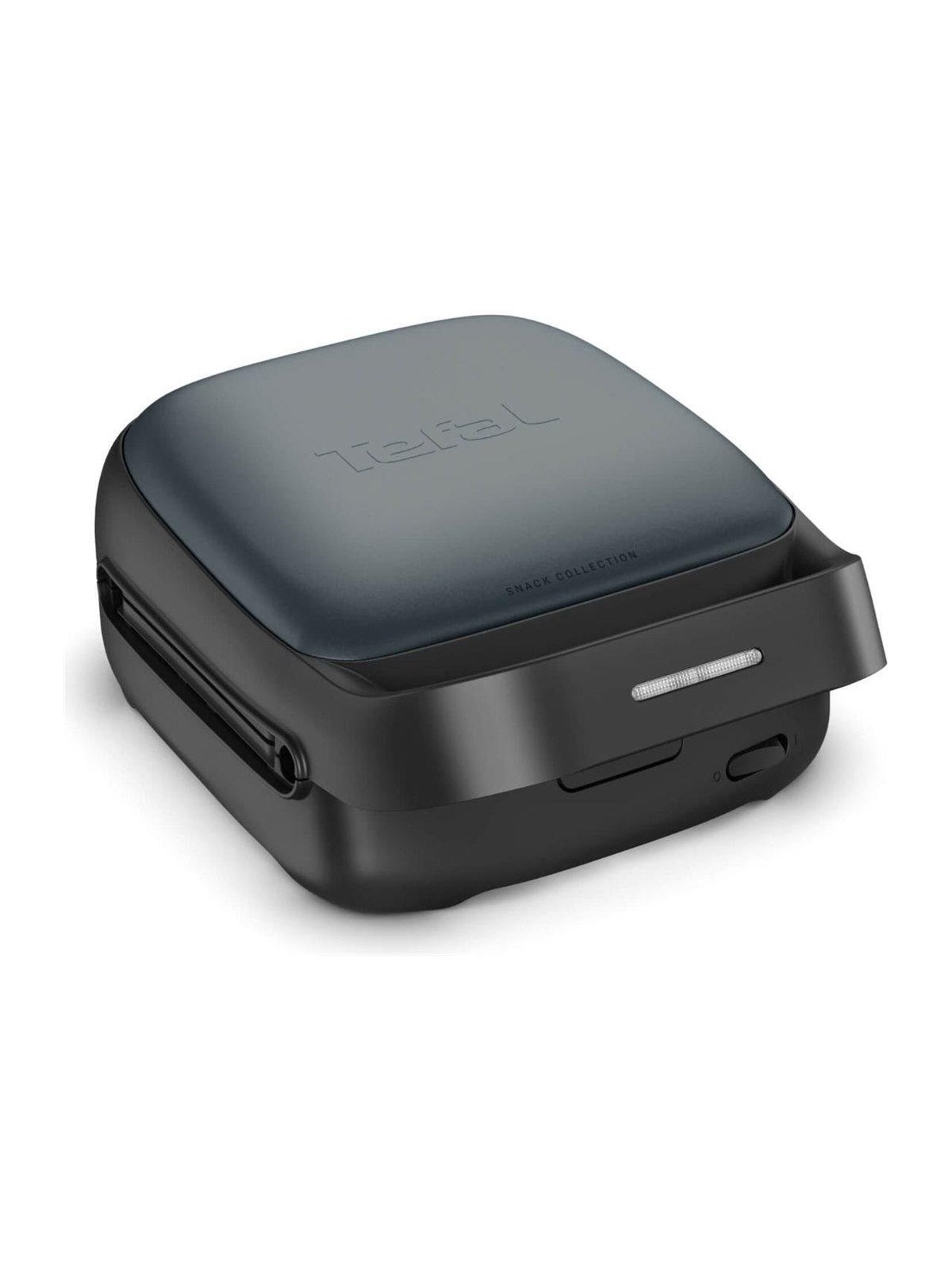 Tefal Sandwichmaker Snack collection SW862BF0 - sandwich maker / waffle maker - black