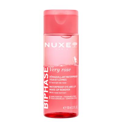 Nuxe Very Rose zweiphasiger Make-up-Entferner 100 ml Flüssigkeit
