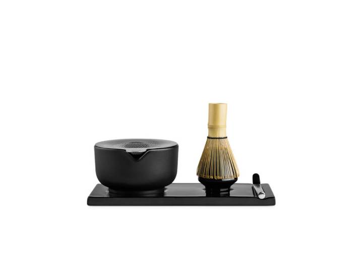 Fellow Matte Black Matcha-Tee-Set
