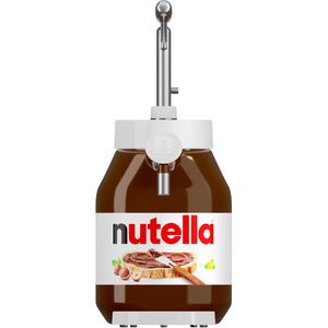 nutella nutella Dosierpumpe Manueller Spender, beheizbar, für 1 kg  -Portionsbeutel