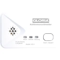 GLORIA KO1 - Kohlenmonoxidmelder