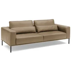 Musterring Sofa XL JustB! PM100 Leder Braun Macchiato
