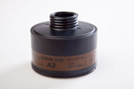 Filtre à gaz Ekastu DIRIN 230 EN 14387 A2 adapté à 40 00 370 800, 40 00 370 801 1 pc/UE ; EKASTU Safety (422761)