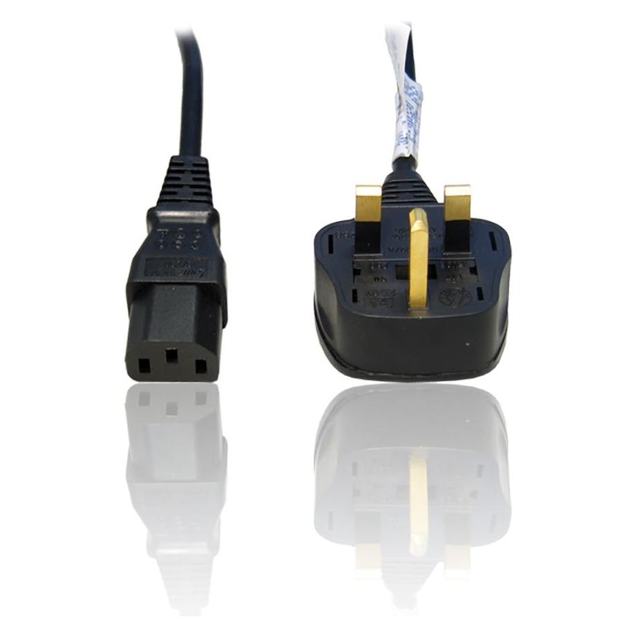Origin Storage IEC C13 Lead with UK Plug (1.50 m) (PWR0002A)