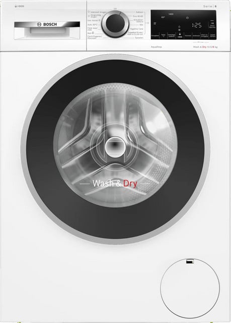 Bosch WNG254A7NL i-DOS Wasmachine 10,5/6 kg