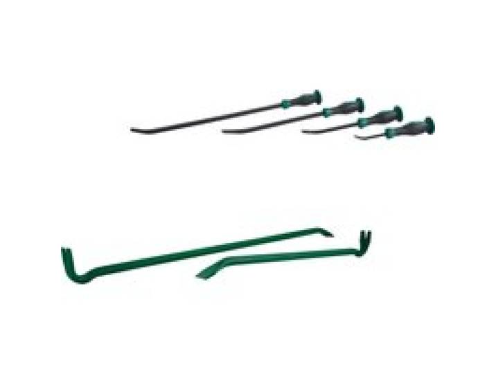 PARKSIDE® Kit de pieds-de-biche et leviers de démolition en acier