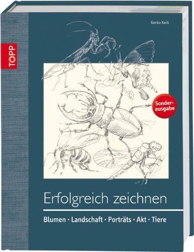 Gecko Keck - Erfolgreich zeichnen: Blumen, Landschaften, Porträts, Tiere - Preis vom 30.09.2026 22:30:23 h