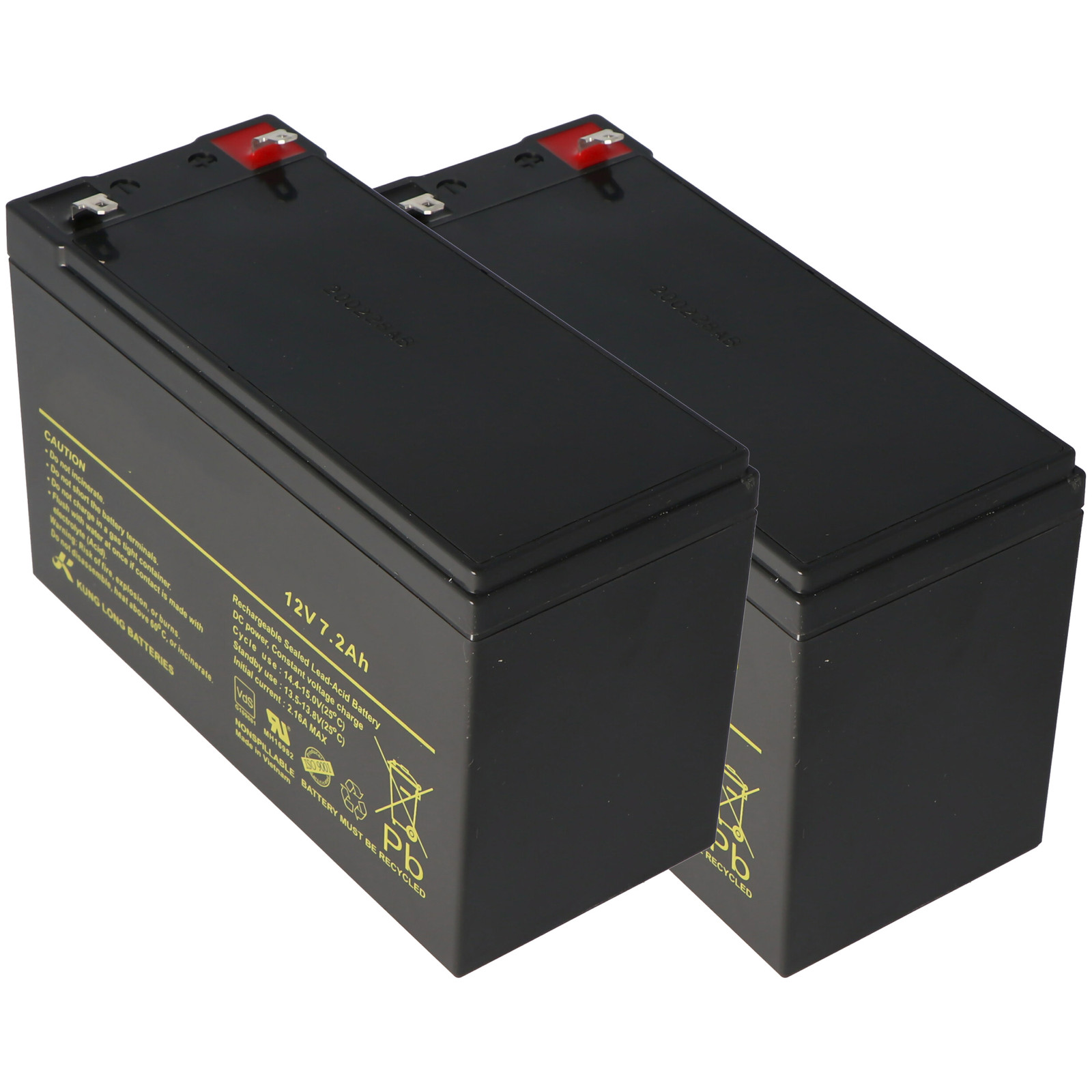 AccuCell Looplader voor loodaccu, geschikt voor Völker S962-2, S282 en S382 bedmodellen
