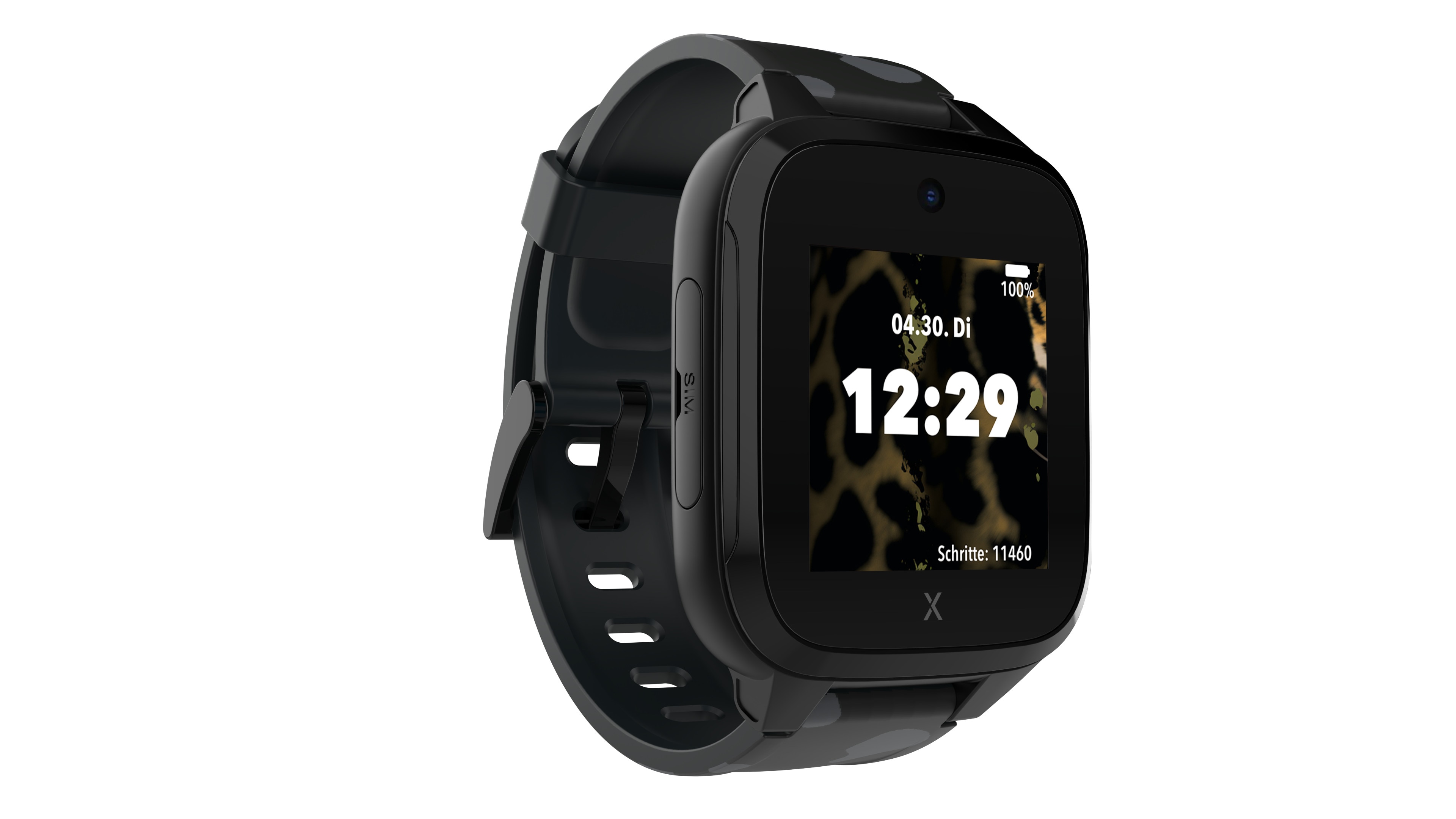 Xplora XGO3 2. Gen. 4G Kinder-Smartwatch Nano-SIM schwarz