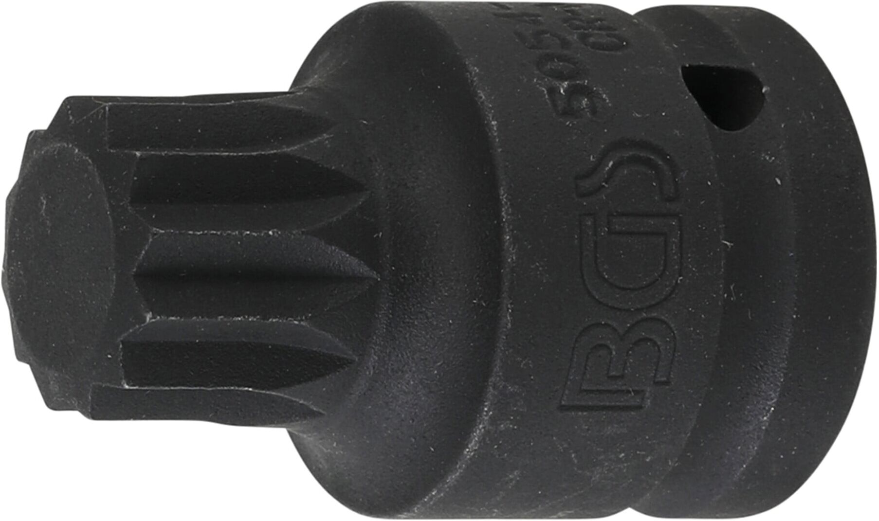 BGS Kraft-Bit-Einsatz Antrieb Innenvierkant 20 mm (3/4") Innenvielzahn (für XZN) M24 ; BGS technic (5054-M24)