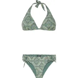PROTEST PRTSUGAR HALTER C-CUP Bikini 2025 veggie green - XS