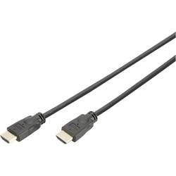 Digitus HDMI Anschlusskabel HDMI-A Stecker 5.00 m Schwarz DK-330123-050-S 4K UHD, Audio Return Channel, Geschirmt HDMI-Kabel