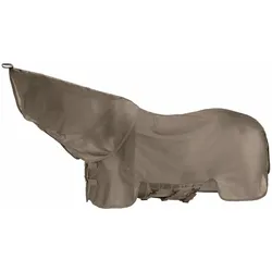 Eskadron Fliegendecke Fly Detach Neck smoky taupe Platinum 2025, Größe: S