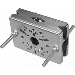 Stalflex Pole Holder for IP-Camera Galvanized CH-R, Serverschrank Zubehör, Silber