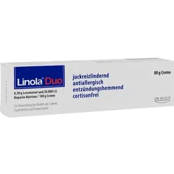 LINOLA Duo Creme 80 g