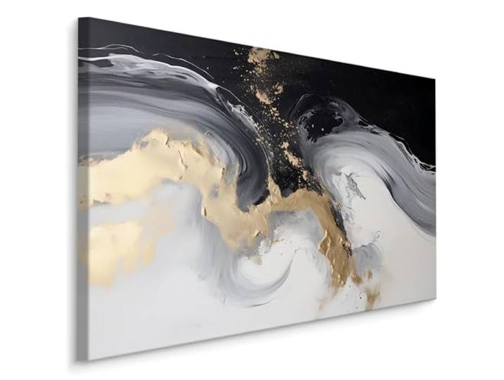 Muralo Wandbilder Vintage, Glamour, Loft Stil, Aufhängefertig - 100x70 cm