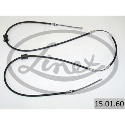 LINEX Seilzug, Feststellbremse 150160 hinten für Ford