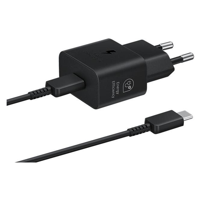 Samsung 25W Power Adapter Black (25 W, 1 Port) (EP-T2510XBEGWW)