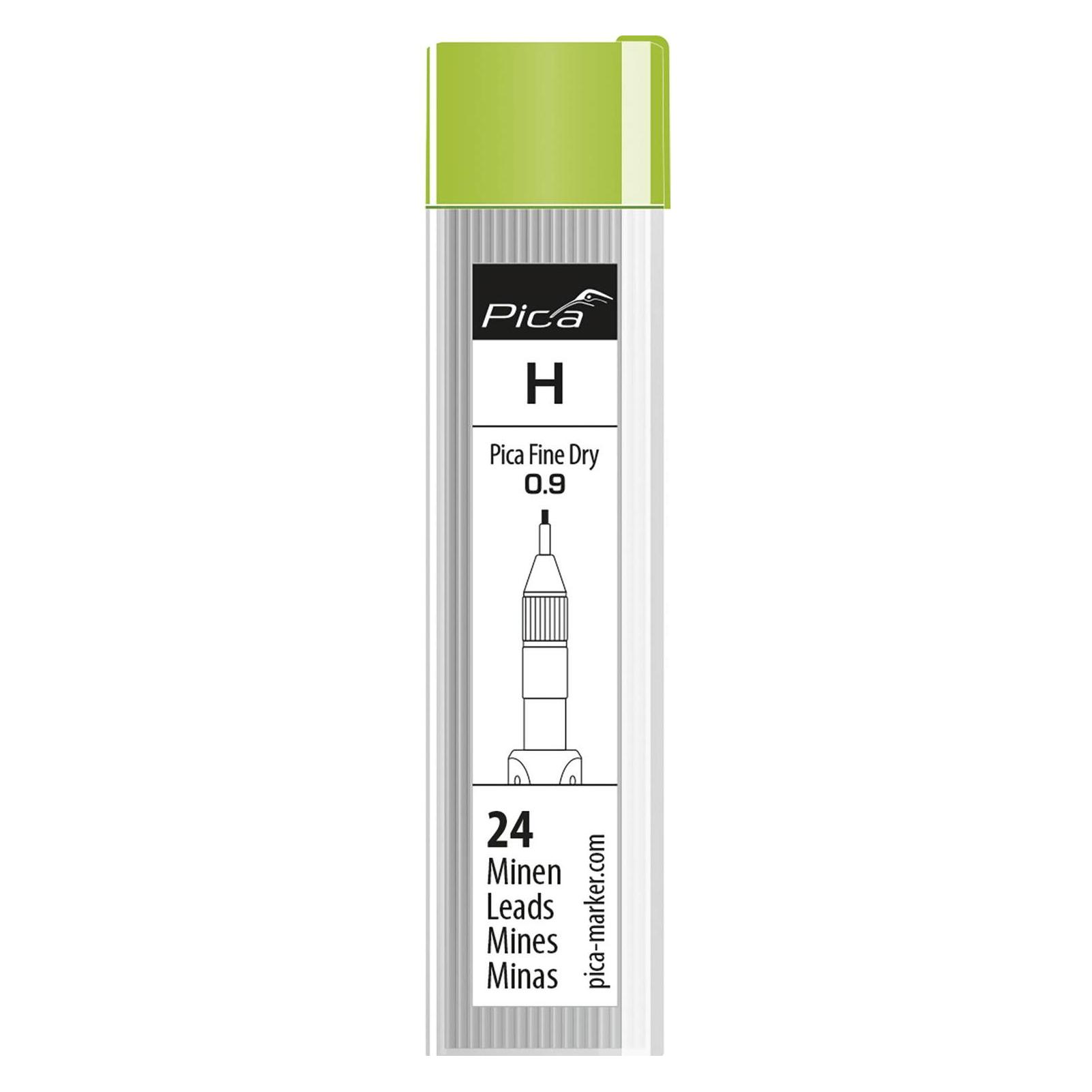 Pica Marker (24 Stk., 0.90 mm, H, HB) (7050 M1201-0147)