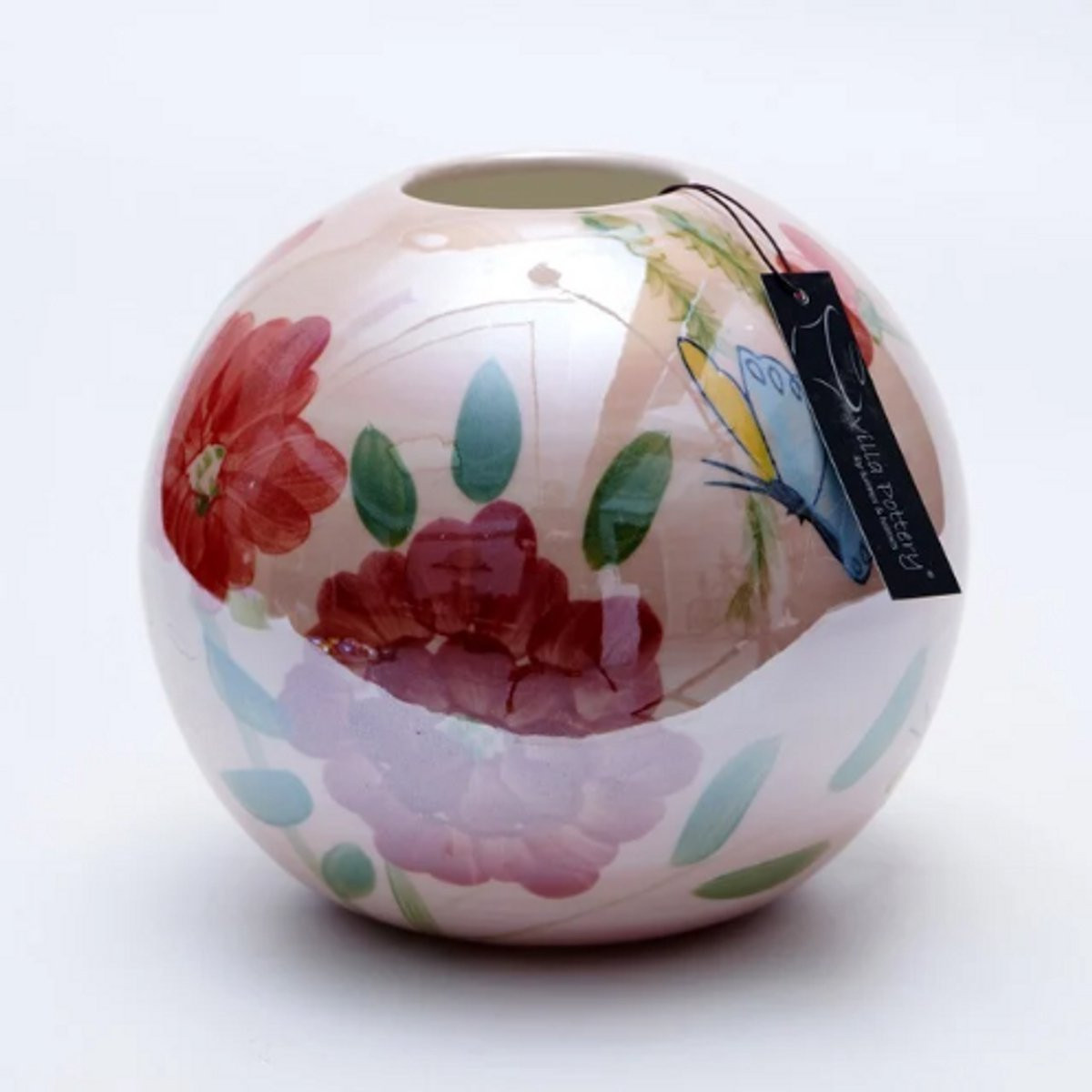 Villa Pottery Magic Ball G Vaas van Porselein - Waterdicht