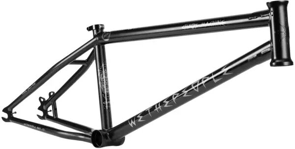 BMX Rahmen Wethepeople Chaos Machine 20 (21.35" - Schwarz)