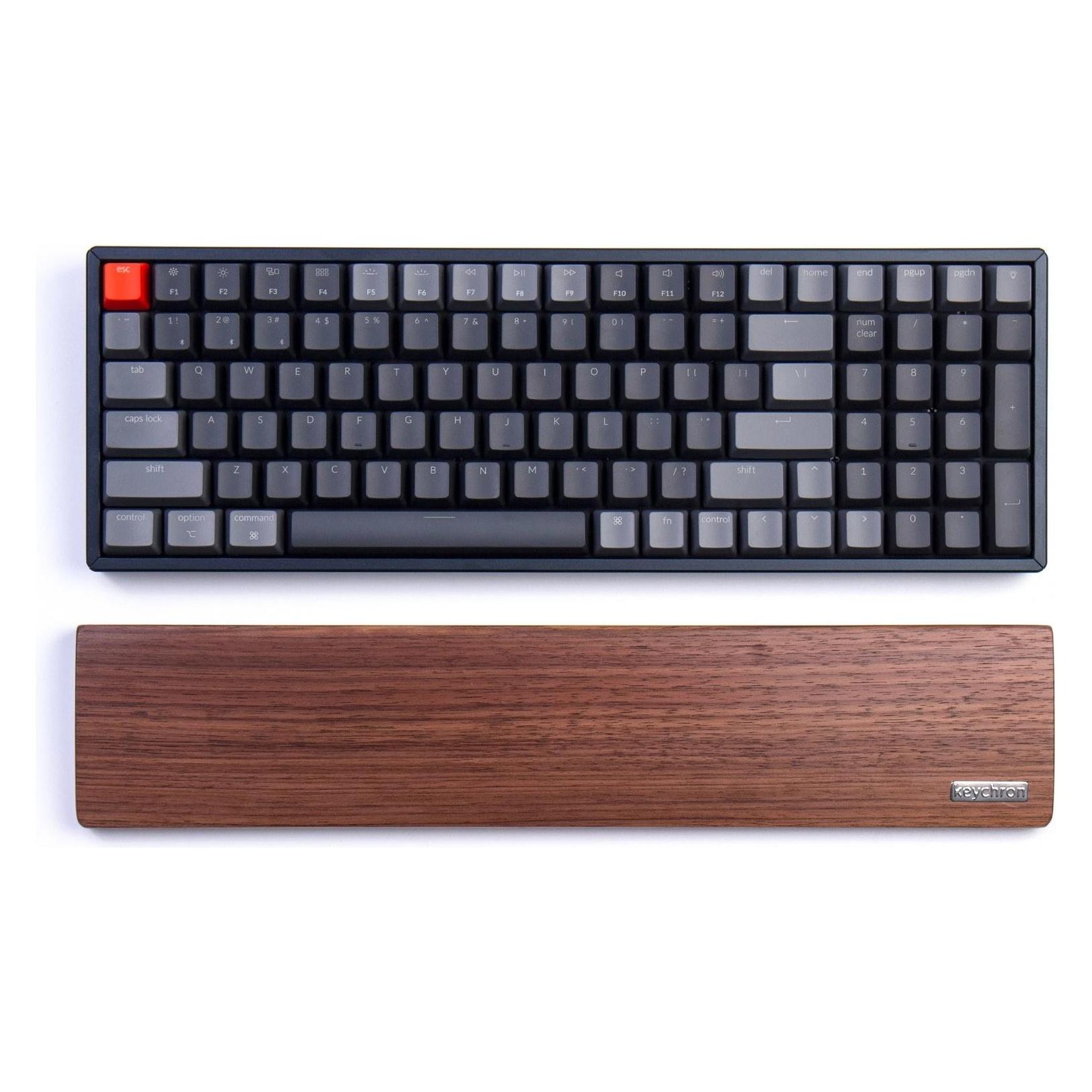 Keychron K4 Walnut Wood Palm Rest (K4-PR2)