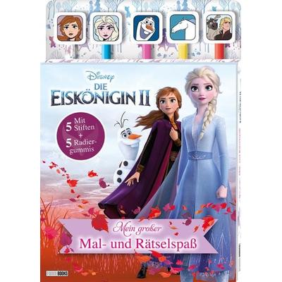 Disney Die Eiskönigin 2: Mein großer Mal- und Rätselspaß, Taschenbuch von Panini, Panini, 978-3-8332-3981-6