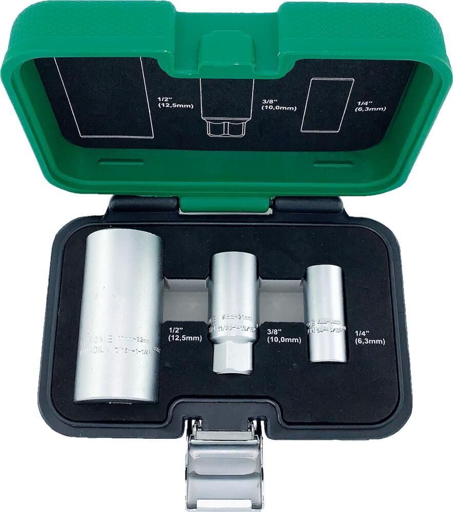 Jeu de clés à douille FORTIS 4063726003232 coffret plastique