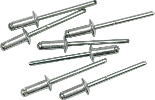 VOREL 70480 Aluminium 50 stuks