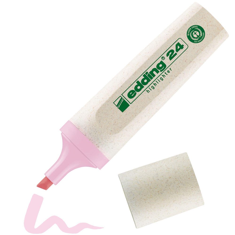 edding e-24 Textmarker Pink 4-24138