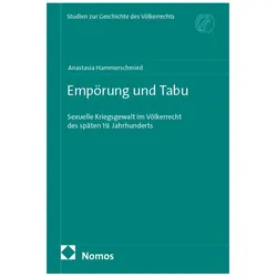 Empörung und Tabu, Fachbücher von Anastasia Hammerschmied