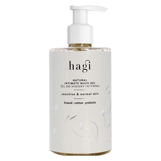 Hagi Natural Intimate Hygiene Gel Linen And Cotton 300Ml (Intimgel, 300 ml) (HAG00254)