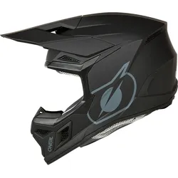 ONeal 3SRS Solid, Motocrosshelm - Matt-Schwarz - S