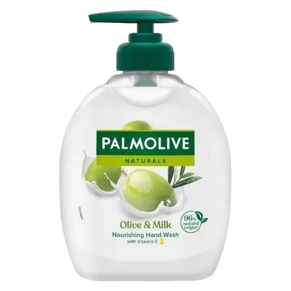 Palmolive Handseife 300 ml Pumpflasche Nat. Olive (Flüssigseife, 300 ml) (62746736)