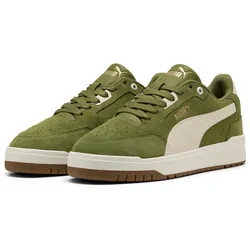 PUMA Shuffle Downtown Suede Sneaker 05 - olive green/alpine snow 44