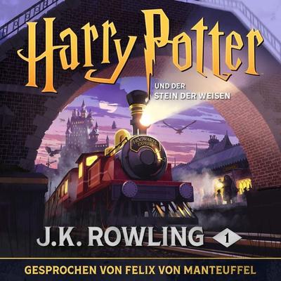 Harry Potter 1 und der Stein der Weisen - J. K. Rowling, Audio, 9781781102909