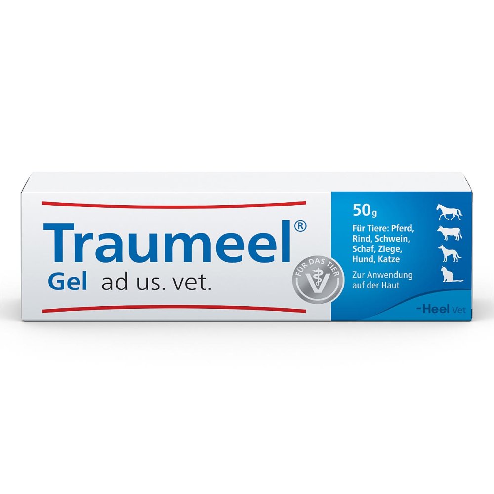 Biologische Heilmittel Heel GmbH Traumeel Gel ad us. vet. 00833912