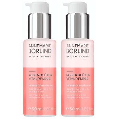 Börlind Rosenblüten Vitalpflege 2x 2x50 ml