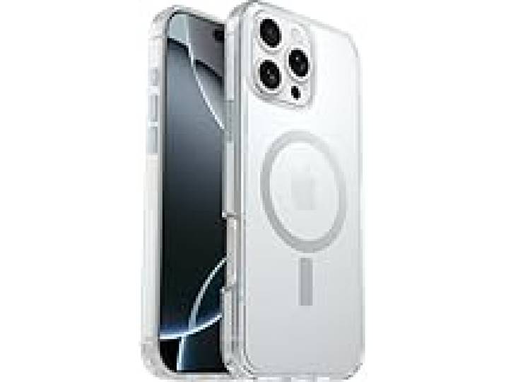 Otterbox Coque Symmetry Clear MagSafe pour iPhone 16 Pro Max, Transparent