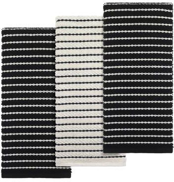 Izod Westport 3-Piece Kitchen Towel Set - Kitchen Towel 3 Pack