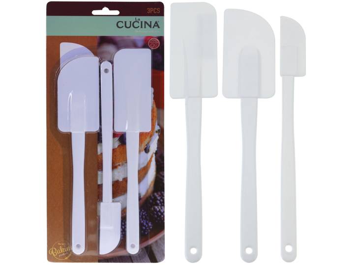 Teigschaber Set 3-teilig