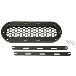 Emblemhalter für Wabengrill Sport aus ABS-Kunststoff passend für Audi A1 A3 A4 A5 S5 A6