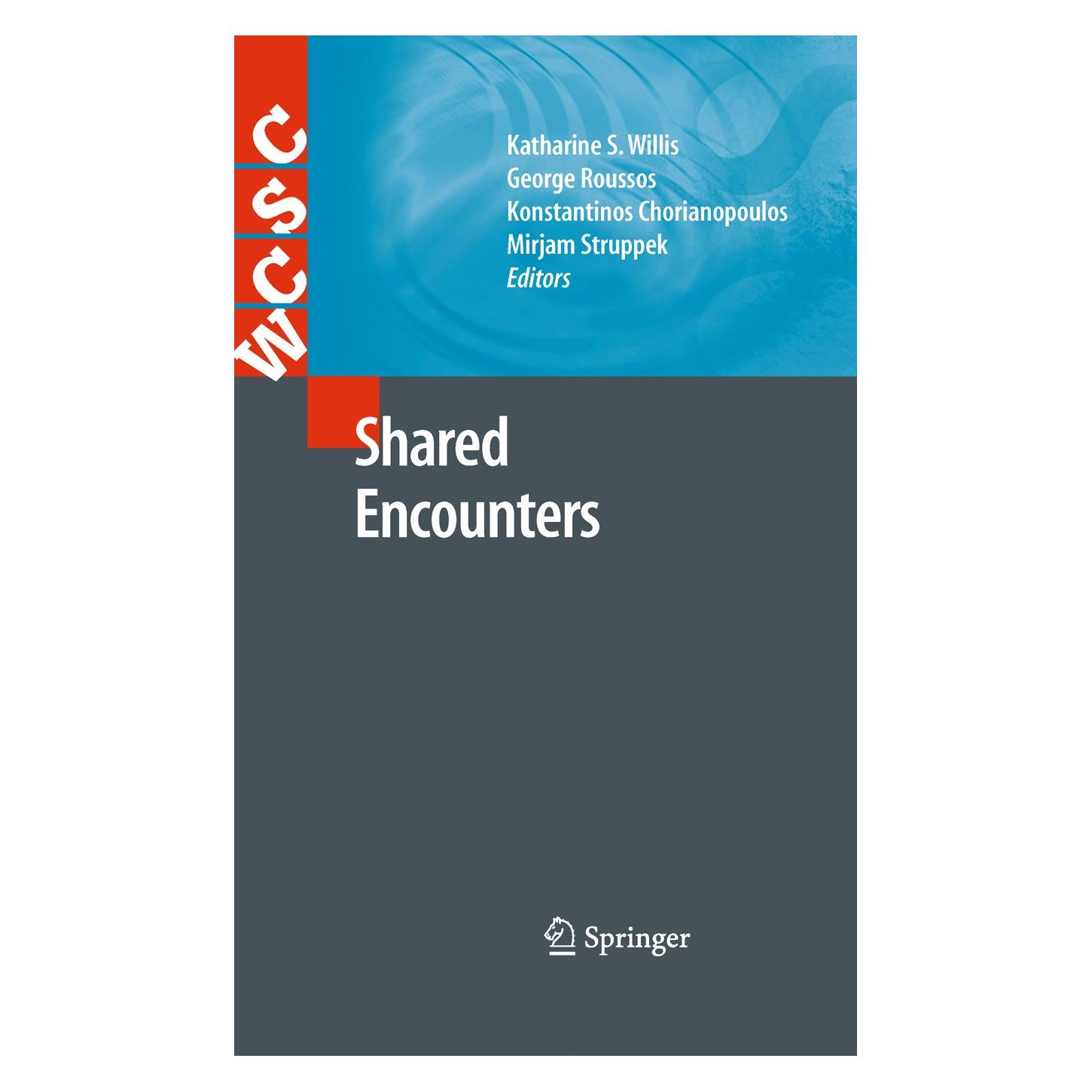 Springer Shared Encounters (9781848827264)