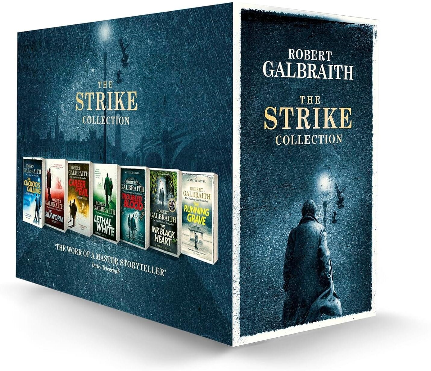 The Strike Collection by Robert Galbraith 7 Books Collection Box Set - Fiction - Paperback Hachette