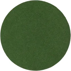 Snapstyle, Gartenbodenbelag, Kunstrasen Rasenteppich mit Noppen Kingston Rund (133 x 133 cm)