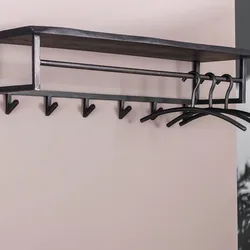 designline »Yucon« Garderobe 6 Haken 100x30x27 cm